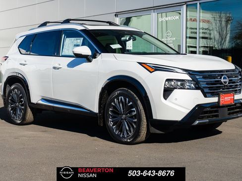 New 2026 Nissan Rogue Platinum w/ Platinum Premium Package AWD/4WD image 1