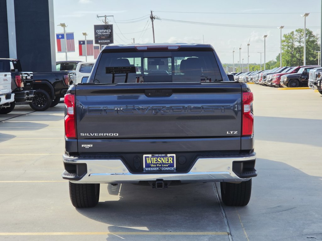 Used 2022 Chevrolet Silverado 1500 LTZ w/ Safety Package II AWD/4WD image 6