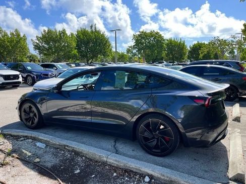 Used 2024 Tesla Model 3 Performance AWD/4WD image 4