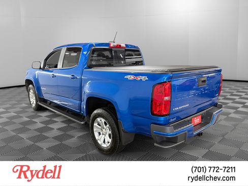 Used 2022 Chevrolet Colorado LT w/ LT Convenience Package AWD/4WD image 3