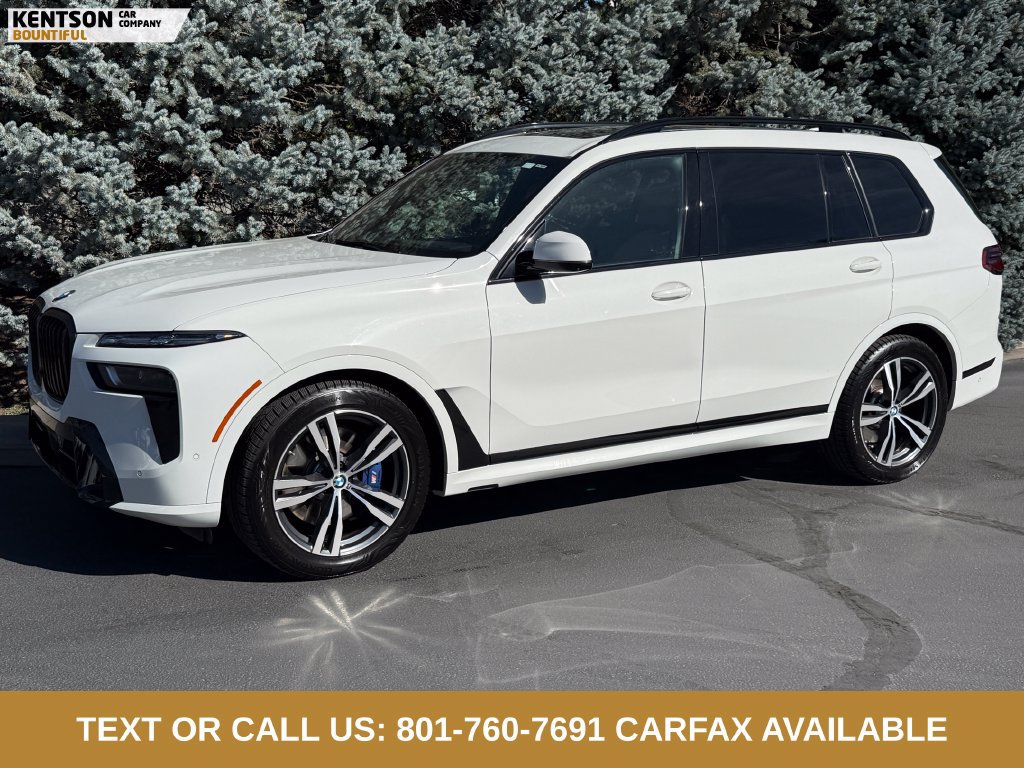 Used 2024 BMW X7 xDrive40i w/ Executive Package AWD/4WD image 1