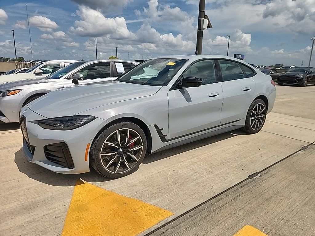 Used 2024 BMW i4 eDrive35 w/ M Sport Package RWD image 1
