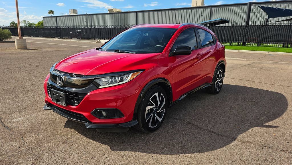Used 2020 Honda HR-V Sport image 4