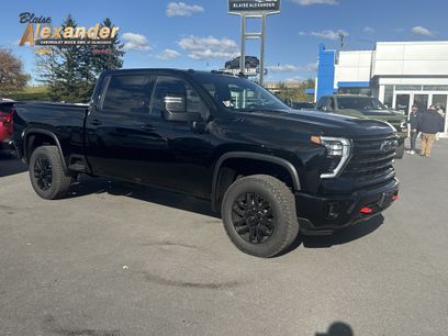 New 2026 Chevrolet Silverado 2500 LTZ w/ Trail Boss Package