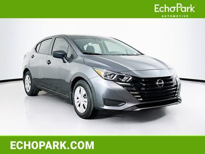 Used 2024 Nissan Versa S w/ Trunk Package