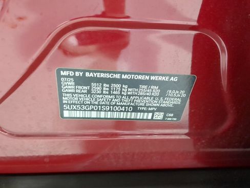 Used 2025 BMW X3 xDrive30i AWD/4WD image 15