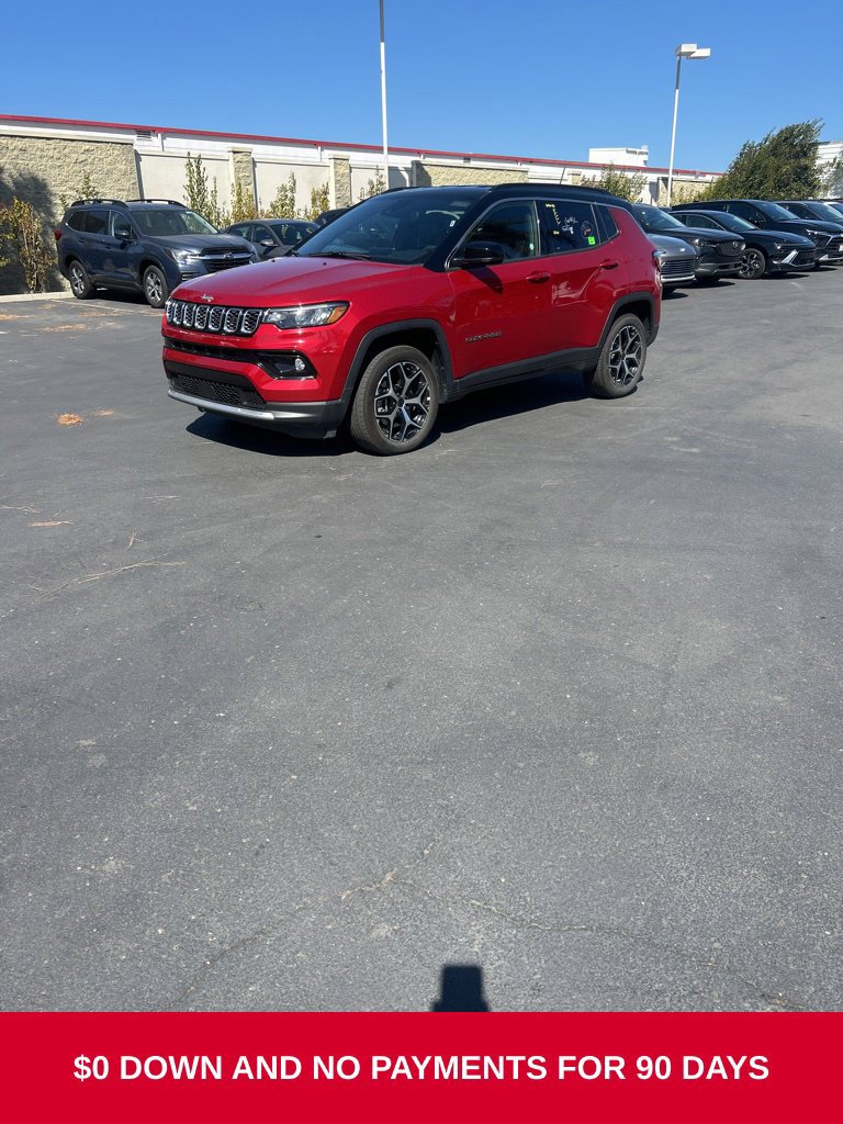 Used 2025 Jeep Compass Limited AWD/4WD image 1