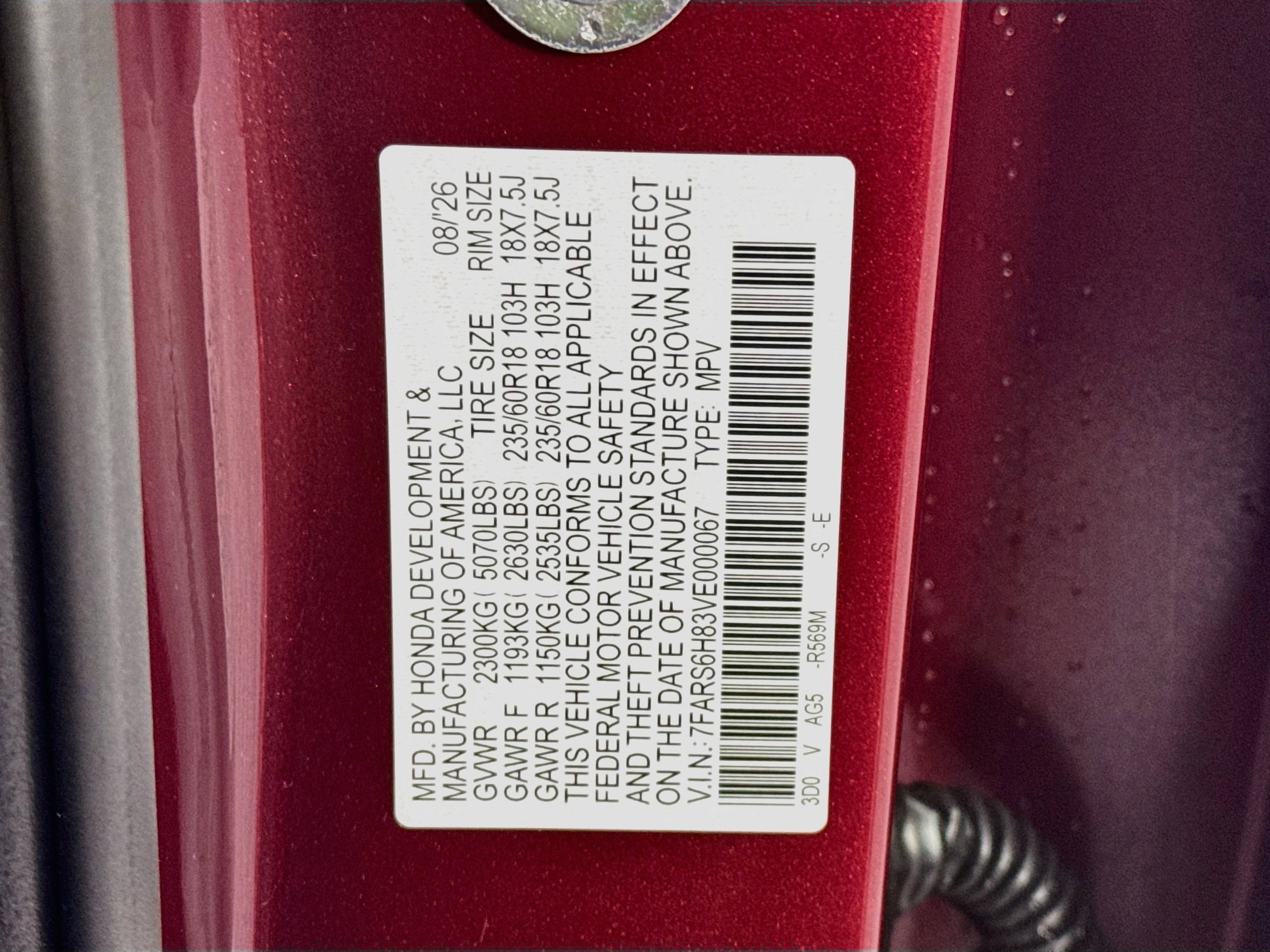 New 2027 Honda CR-V Sport-L image 32
