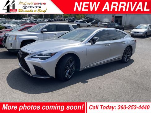 Used 2023 Lexus LS 500 F Sport w/ Cold Weather Package (CK) RWD image 1