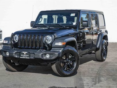 Used 2021 Jeep Wrangler Unlimited Sport