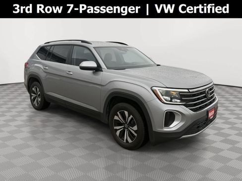 Certified 2024 Volkswagen Atlas SE AWD/4WD image 1