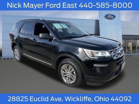 Used 2019 Ford Explorer XLT w/ Class III Trailer Tow Package image 1