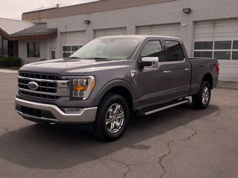 Used 2023 Ford F150 Lariat w/ FX4 Off-Road Package AWD/4WD image 5