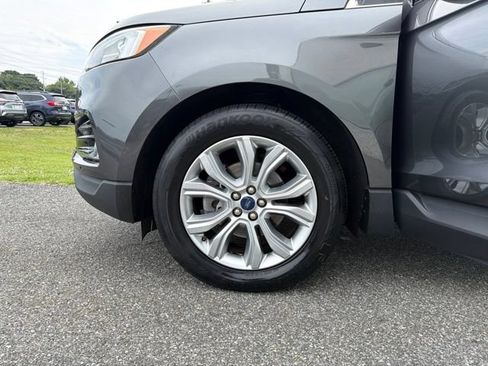Used 2020 Ford Edge Titanium w/ Cargo Accessory Package FWD image 25