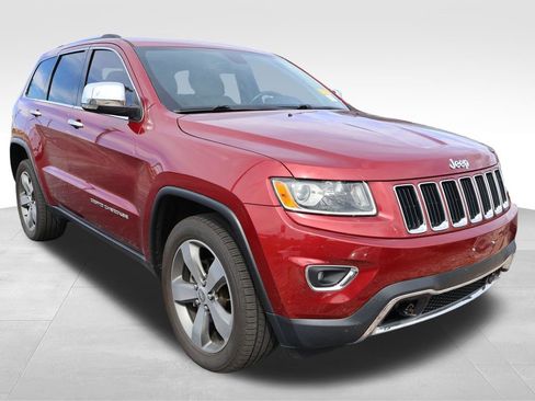 Used 2015 Jeep Grand Cherokee Limited AWD/4WD image 14