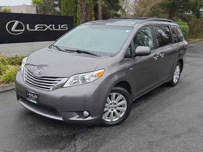 Used 2017 Toyota Sienna XLE w/ XLE Navigation Package