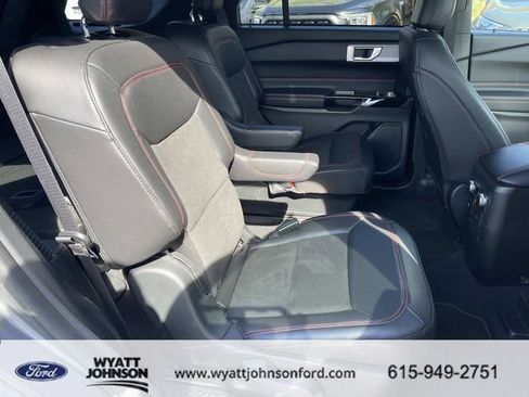 Certified 2023 Ford Explorer ST-Line w/ Class IV Trailer Tow Package AWD/4WD image 21