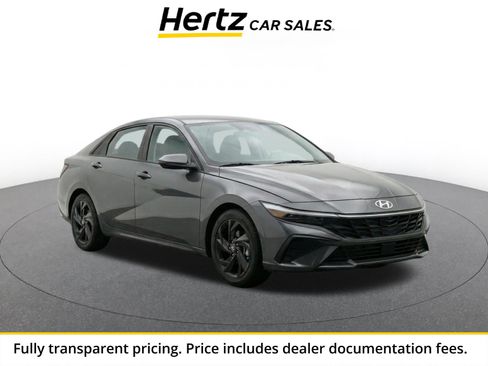 Used 2026 Hyundai Elantra Sport FWD image 1