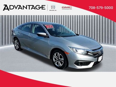 Used 2017 Honda Civic LX image 1