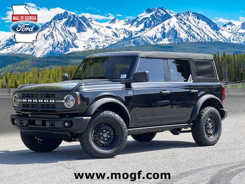 New 2026 Ford Bronco Big Bend AWD/4WD image 1