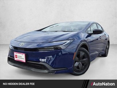 Certified 2025 Toyota Prius LE