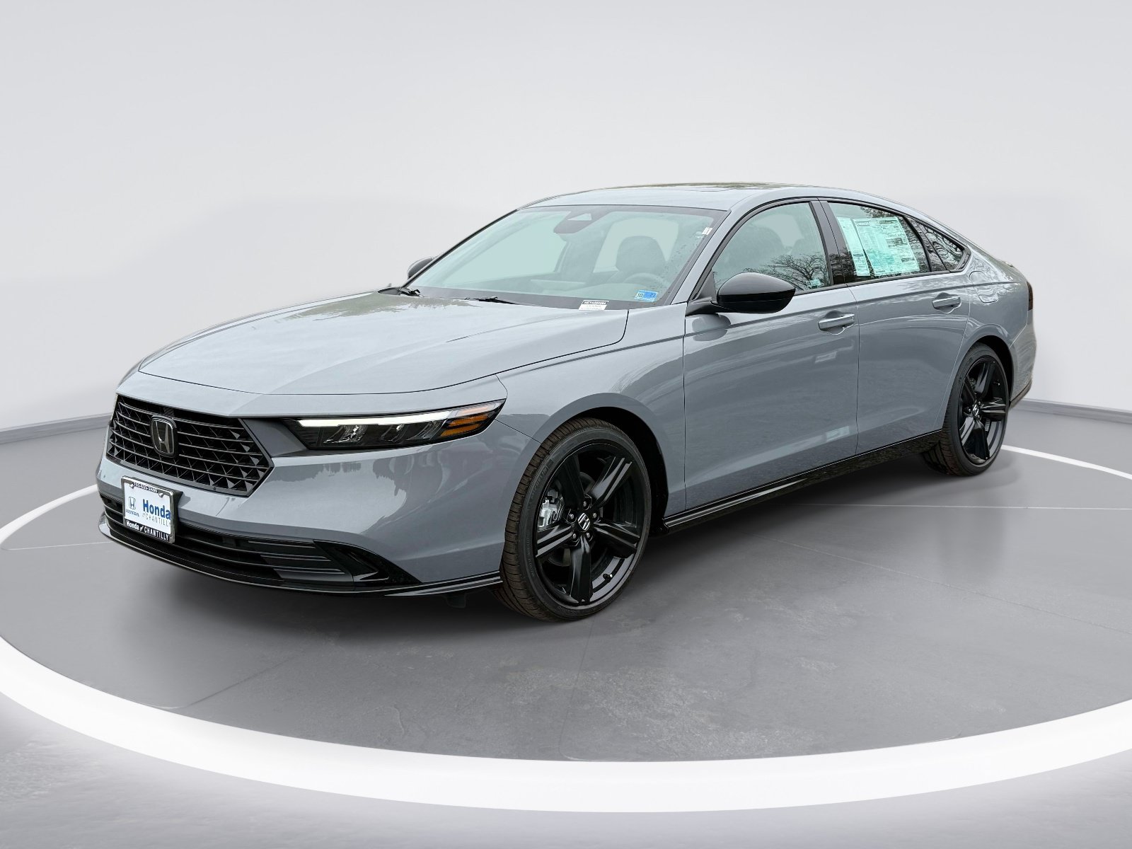 New 2026 Honda Accord Hybrid Sport-L FWD image 5