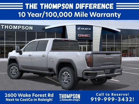 New 2026 GMC Sierra 2500 SLT w/ SLT Convenience Package AWD/4WD image 6
