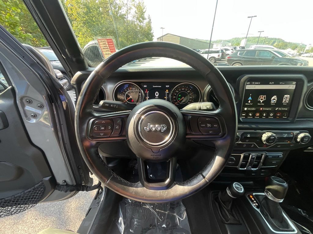 Used 2020 Jeep Gladiator Sport w/ Quick Order Package 24S AWD/4WD image 10