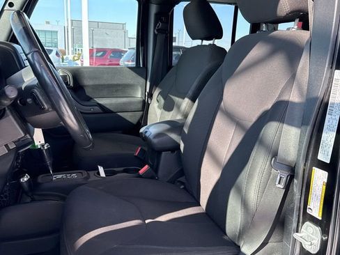 Used 2016 Jeep Wrangler Unlimited Sport w/ Quick Order Package 24S image 10
