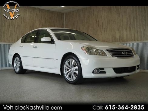 Used 2010 INFINITI M35 w/ Technology Pkg RWD image 1