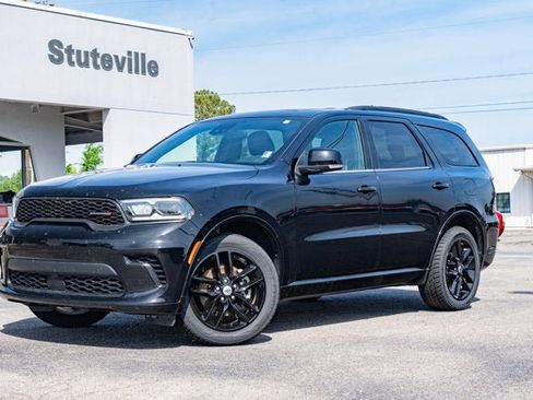 Certified 2024 Dodge Durango GT AWD/4WD image 1
