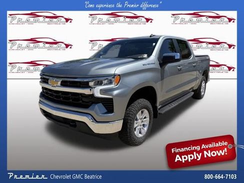 Used 2026 Chevrolet Silverado 1500 LT AWD/4WD image 1
