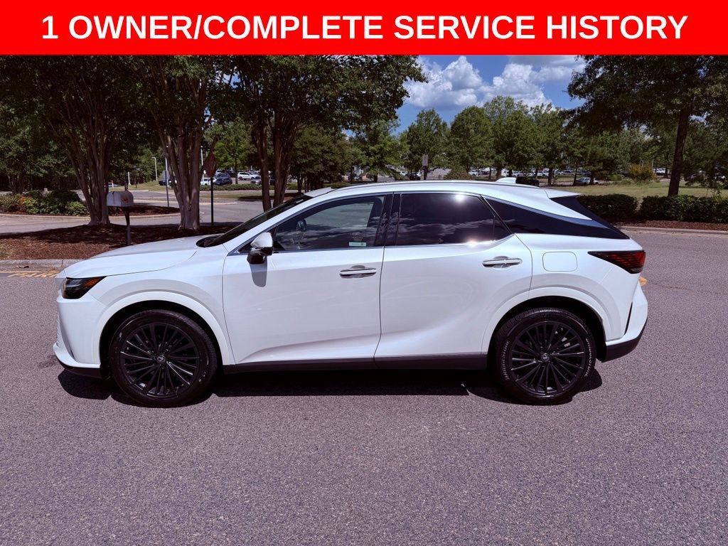 Certified 2025 Lexus RX 350 Premium w/ Convenience Package FWD image 4