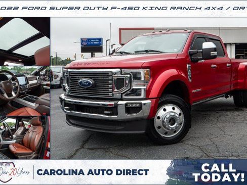 Used 2022 Ford F450 King Ranch w/ King Ranch Ultimate Package AWD/4WD image 1