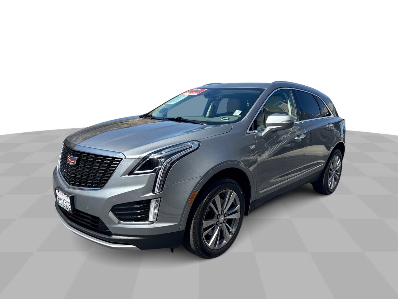 Certified 2024 Cadillac XT5 Premium Luxury w/ LPO, Premium Carpet Package FWD image 1