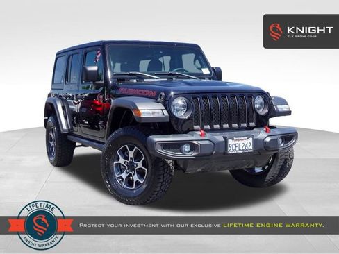 Used 2022 Jeep Wrangler Unlimited Rubicon AWD/4WD image 1