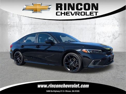 Used 2024 Honda Civic Sport image 1