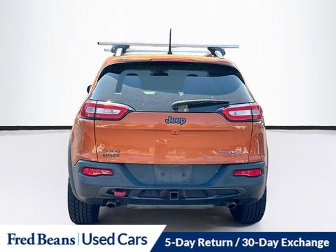 Used 2016 Jeep Cherokee Trailhawk w/ Comfort/Convenience Group AWD/4WD image 7