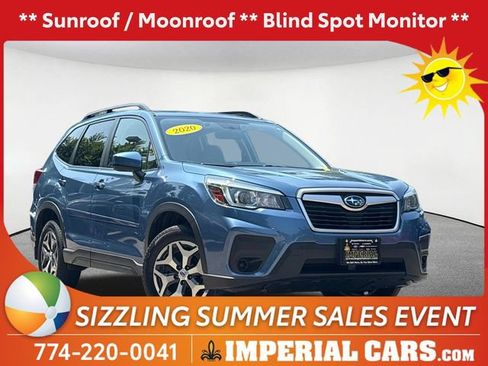 Used 2020 Subaru Forester Premium AWD/4WD image 1