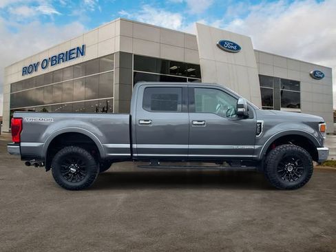 Used 2021 Ford F350 Lariat w/ Tremor Off-Road Package image 6