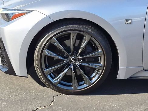 Used 2024 Lexus IS 350 F Sport w/ Accessory Package RWD image 10
