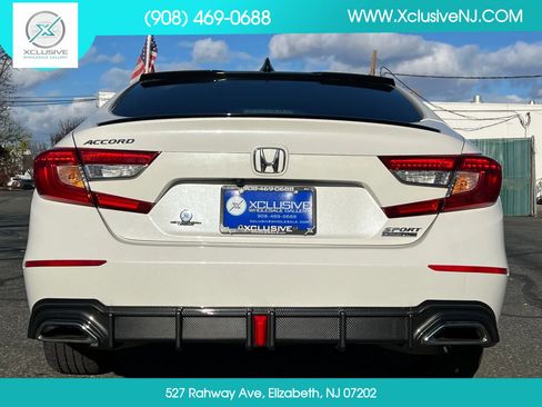 Used 2021 Honda Accord Sport Special Edition image 3