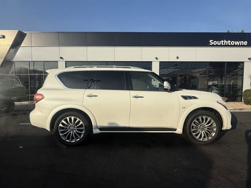 Used 2016 INFINITI QX80 Base w/ 22" Wheel Package image 8