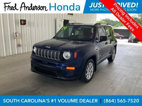 Used 2020 Jeep Renegade Sport w/ Sport Appearance Group FWD image 1