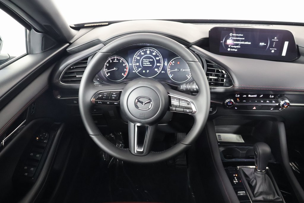 New 2026 MAZDA MAZDA3 Carbon AWD/4WD image 3