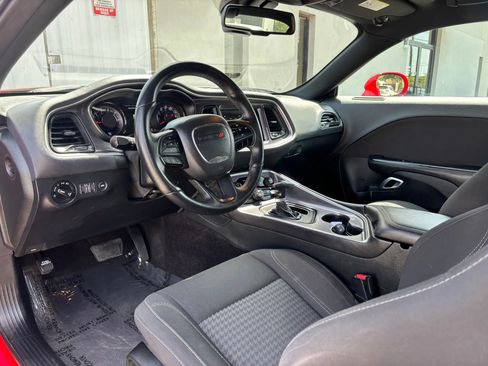 Used 2018 Dodge Challenger SXT w/ Blacktop Package RWD image 16