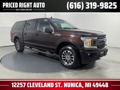 Used 2018 Ford F150 XLT w/ Equipment Group 302A Luxury