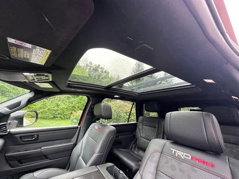 Used 2024 Toyota Sequoia TRD Pro AWD/4WD image 12