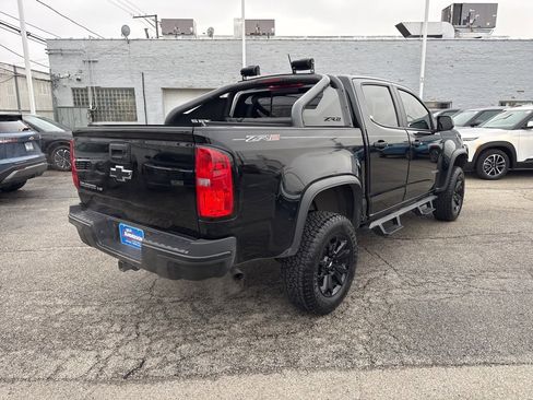 Used 2019 Chevrolet Colorado ZR2 w/ ZR2 Midnight Special Edition image 7