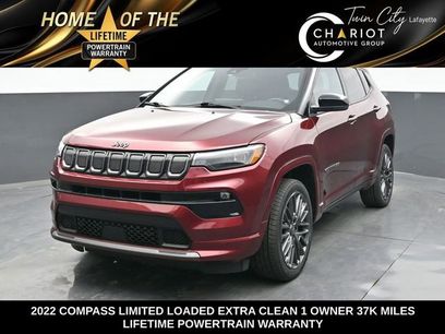 Used 2022 Jeep Compass High Altitude
